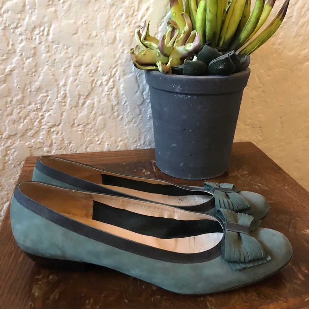 Vintage Ferragamos